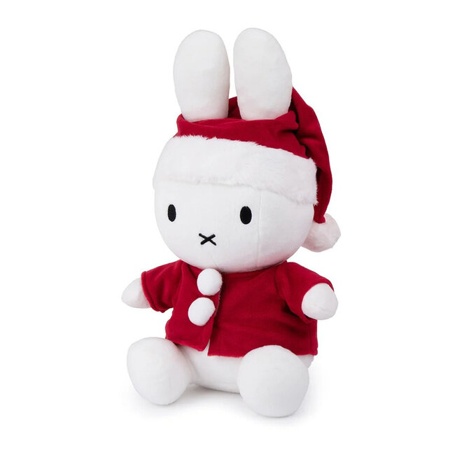 Miffy 13" Santa