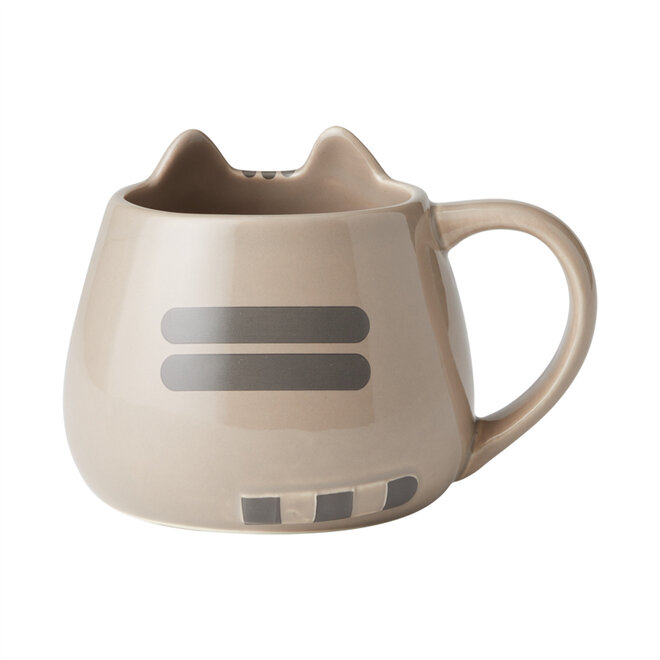 Pusheen Cat Sculpted Mug