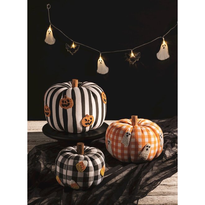 Candy Beaded Icon Pumpkin