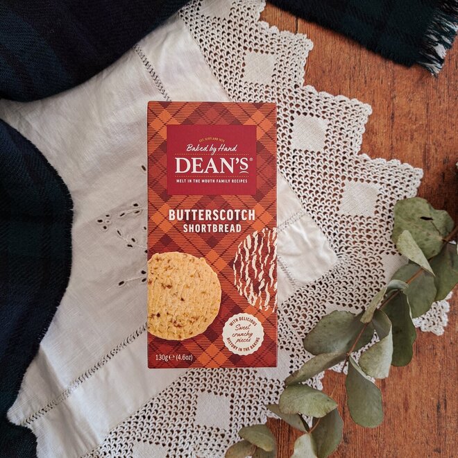Dean's Butterscotch Shortbread