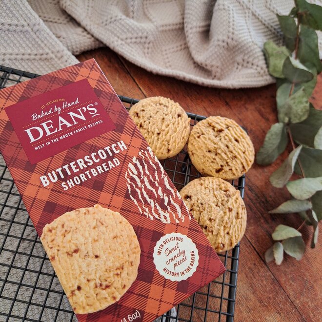 Dean's Butterscotch Shortbread