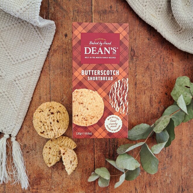 Dean's Butterscotch Shortbread