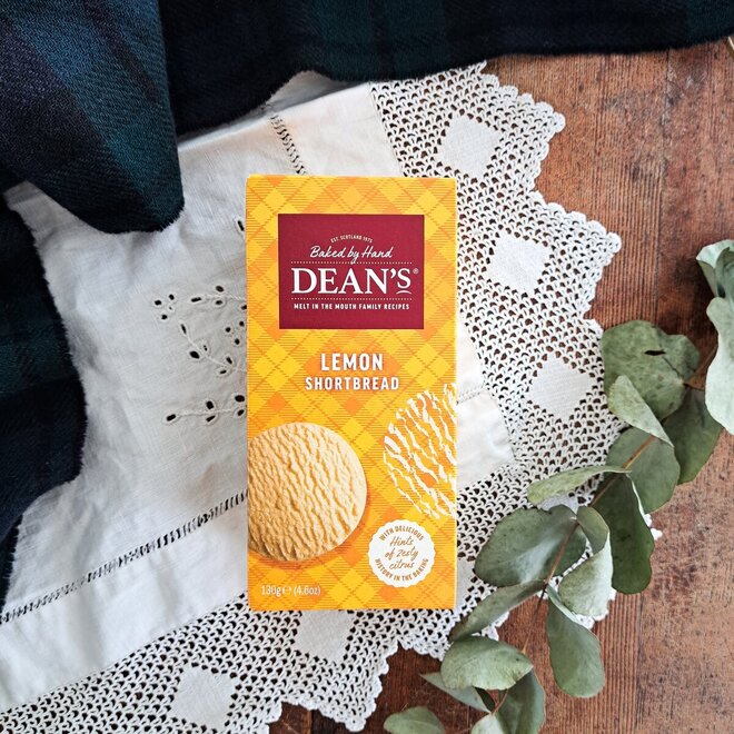 Dean's Lemon Curd Shortbread