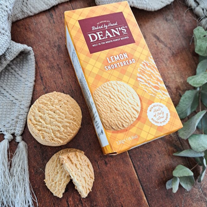 Dean's Lemon Curd Shortbread