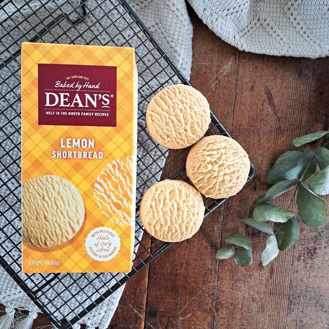 Dean's Lemon Curd Shortbread