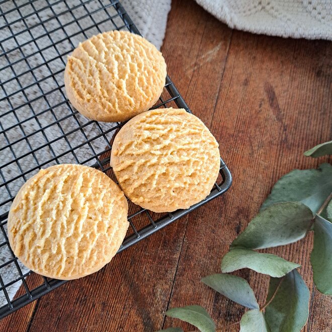 Dean's Lemon Curd Shortbread