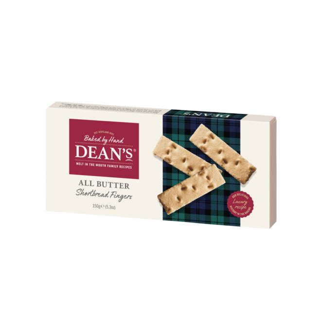 Dean's All Butter Shortbread Fingers