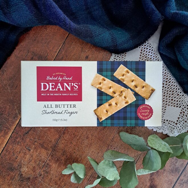 Dean's All Butter Shortbread Fingers