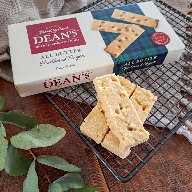 Dean's All Butter Shortbread Fingers