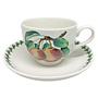 Pomona Breakfast Cup & Saucer (Princess of Orange Pear)