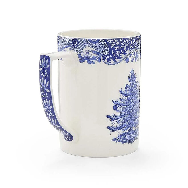 Blue Italian Christmas Tree Mug