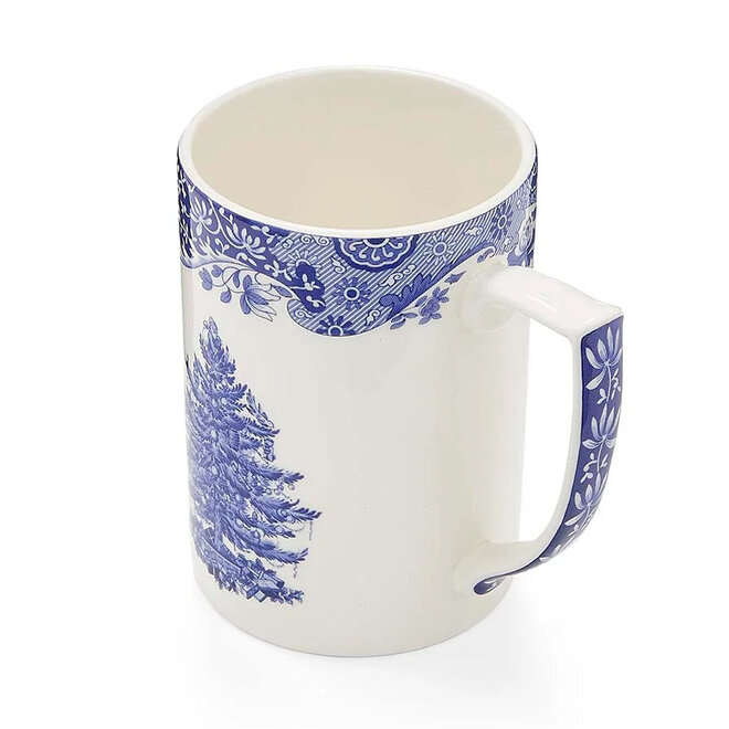 Blue Italian Christmas Tree Mug