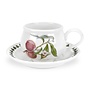 Pomona Teacup & Saucer (Grimwoods Royal George Peach)