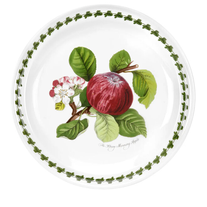 Pomona Dinner Plate (Hoary Morning Apple)