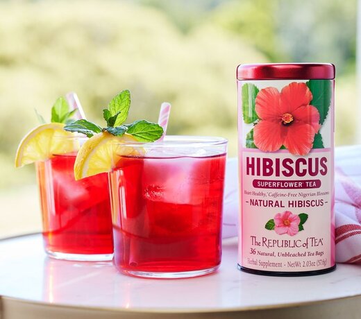 Refreshing Hibiscus Teas