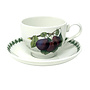 Pomona Breakfast Cup & Saucer (Reine Claude Plum)