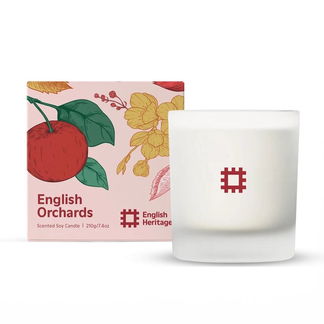 English Heritage English Orchards Candle