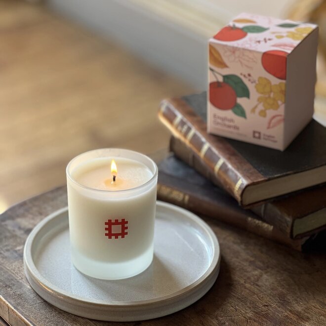 English Heritage English Orchards Candle