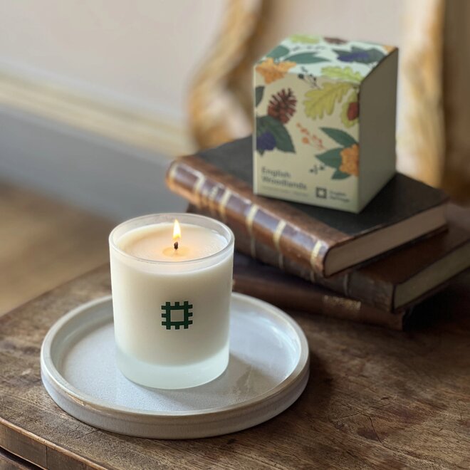 English Heritage English Woodlands Candle