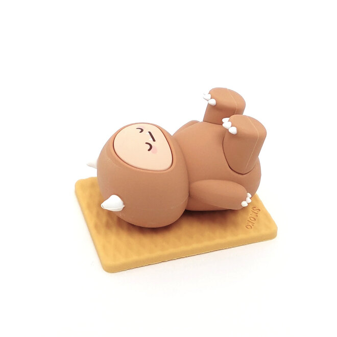 Hank Yeti Doing Yoga Figure Blind Box