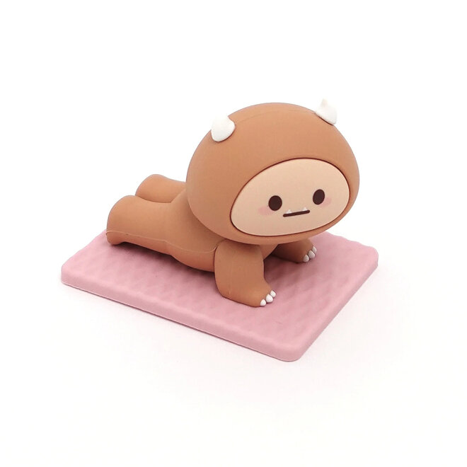 Hank Yeti Doing Yoga Figure Blind Box