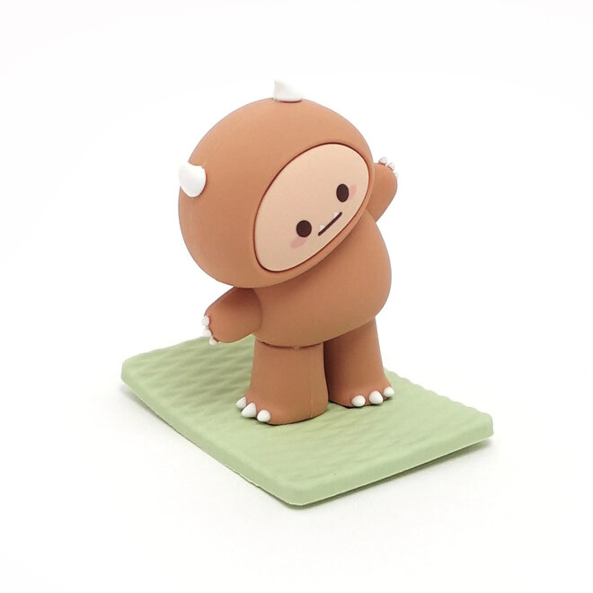 Hank Yeti Doing Yoga Figure Blind Box