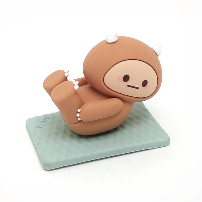 Hank Yeti Doing Yoga Figure Blind Box