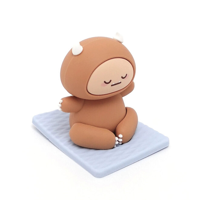 Hank Yeti Doing Yoga Figure Blind Box
