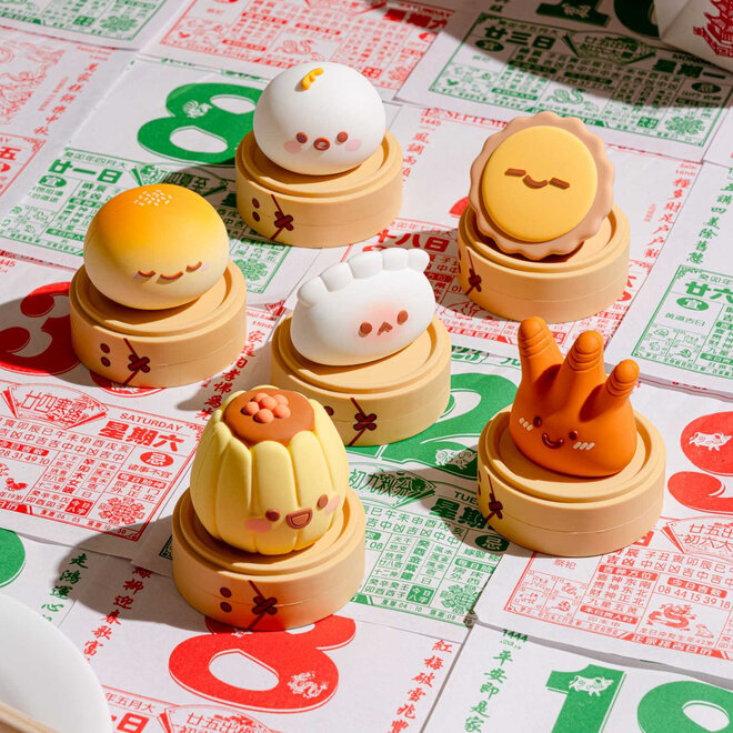 Smoko Dim Sum Friends Figure Blind Box