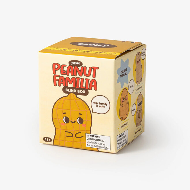 Peanut Familia Figure Blind Box