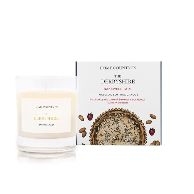 The Derbyshire (Bakewell Tart) Candle