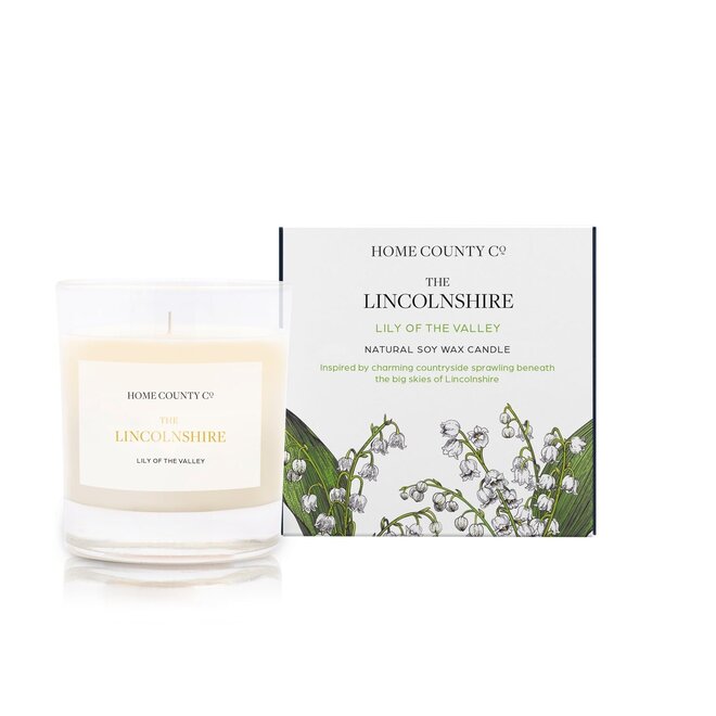 The Lincolnshire (Lily of the Valley) Candle