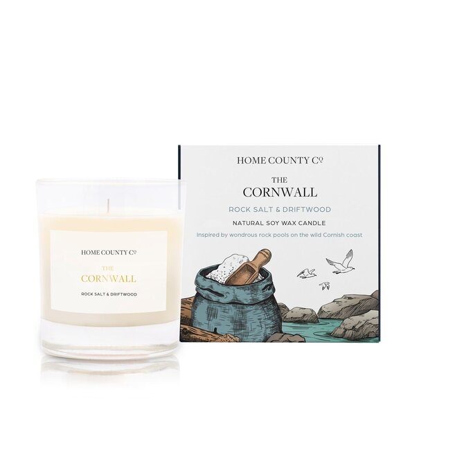The Cornwall Rock (Salt & Driftwood) Candle