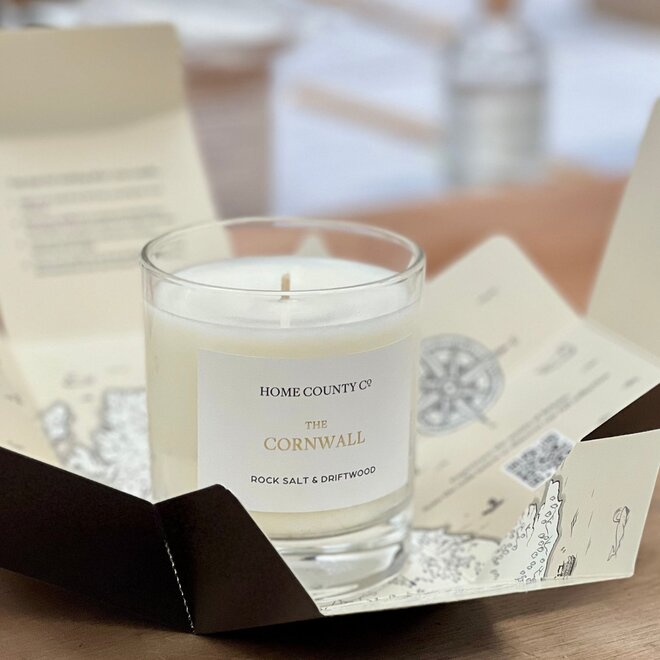 The Cornwall Rock (Salt & Driftwood) Candle