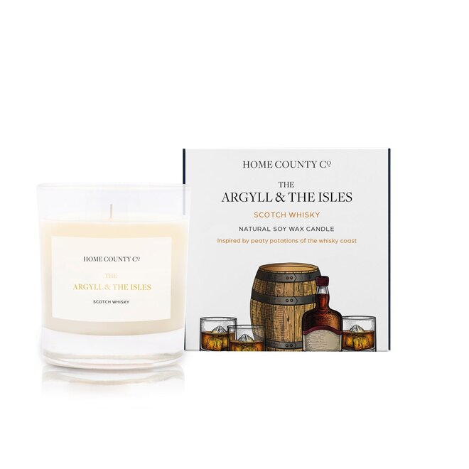 The Argyll & The Isles (Scotch Whisky) Candle