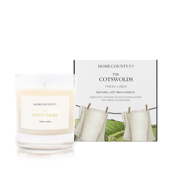 The Cotswolds (Fresh Linen) Candle