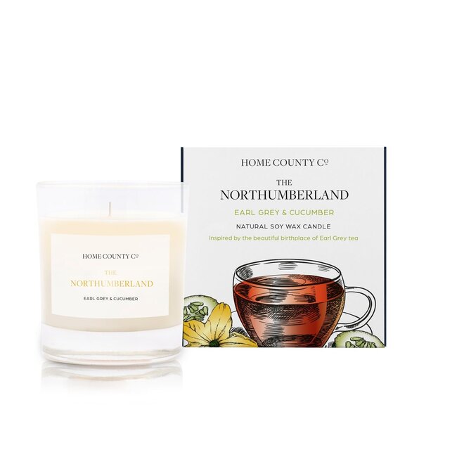 The Northumberland (Earl Grey & Cucumber) Candle