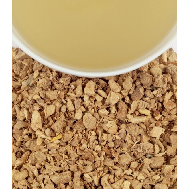 Harney & Sons Organic Ginger Lemon Herbal 1 lb Bag