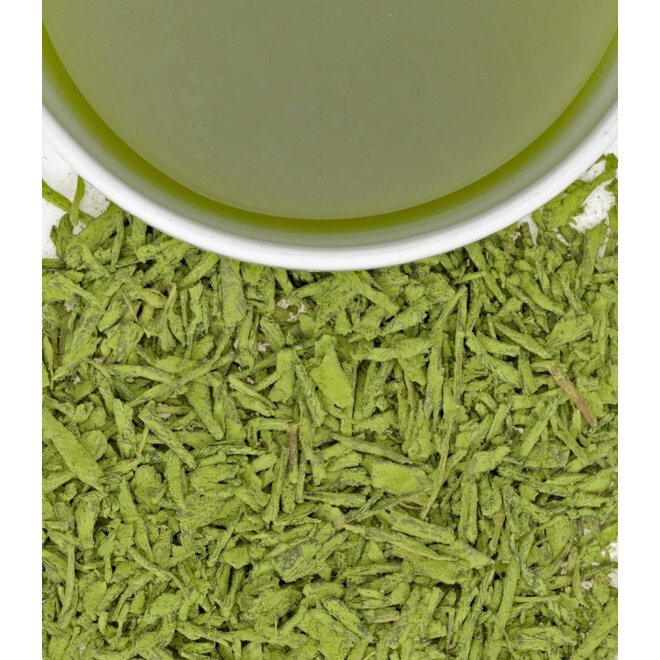 Harney & Sons White Peach Matcha Green 1 lb Bag