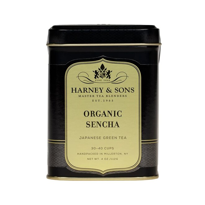 Harney & Sons Organic Sencha Green Loose Leaf Tin