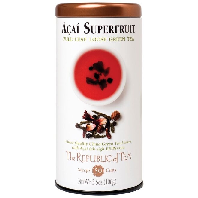 Republic of Tea Acai Green Full Leaf