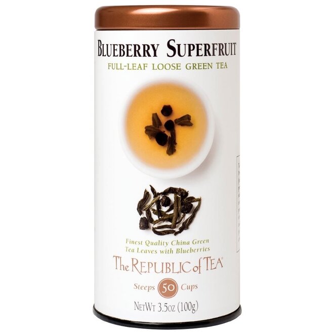 Republic of Tea Blueberry Green Full Leaf