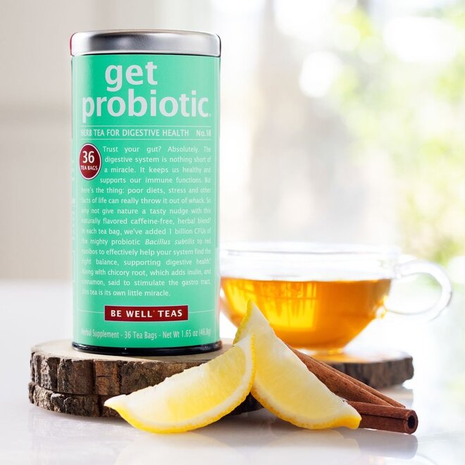 Republic of Tea Get Probiotic Rooibos 36s