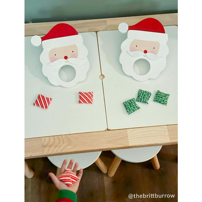 Santa Bag Toss Game