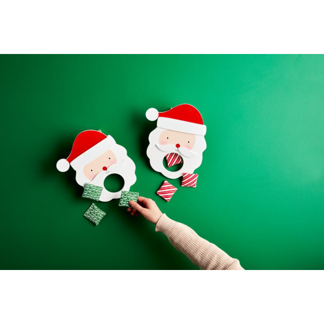 Santa Bag Toss Game
