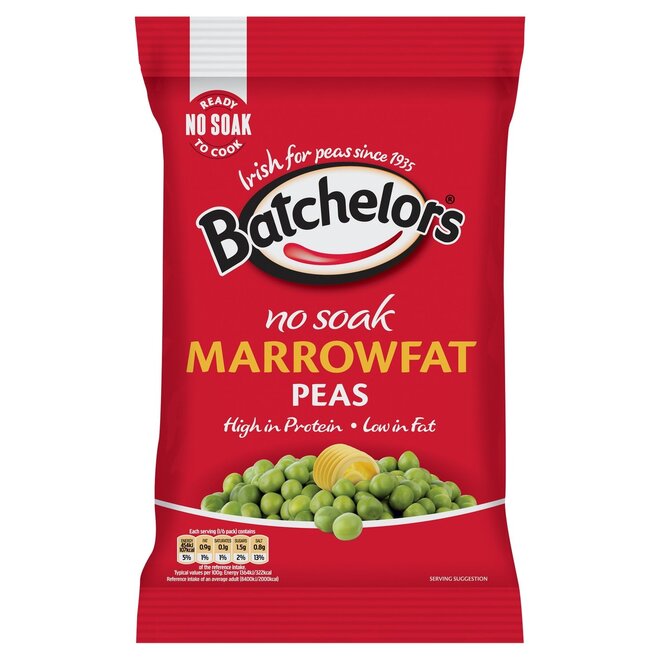 Batchelors Dried No Soak Marrowfat Peas Bag 200g