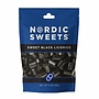 Nordic Sweets Sweet Black Licorice Pouch