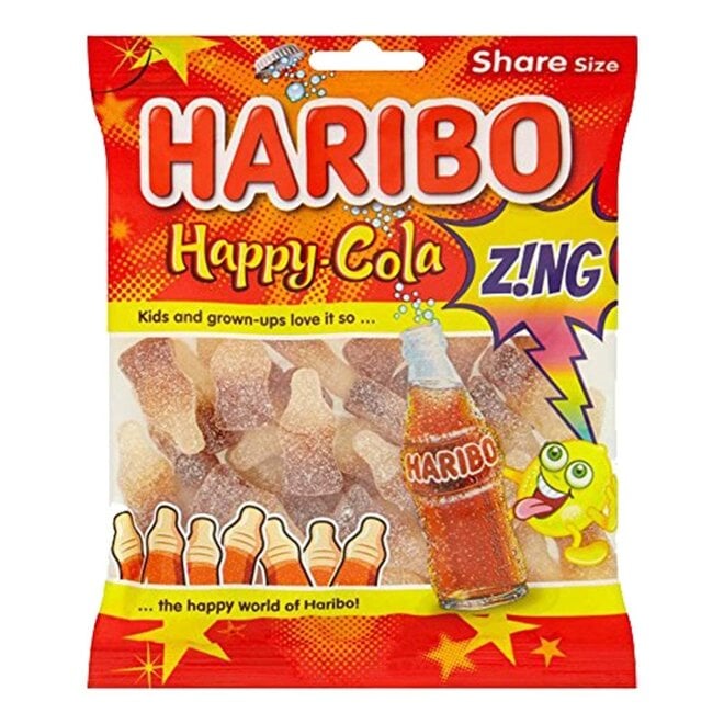 Haribo Happy Cola Zing