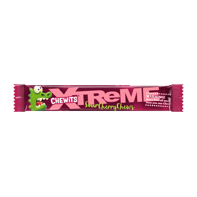 Chewits Xtreme Sour Cherry Chews