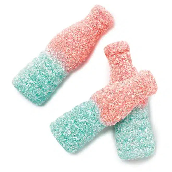 Malaco Fizzypop Sour Salty Bottles Bag
